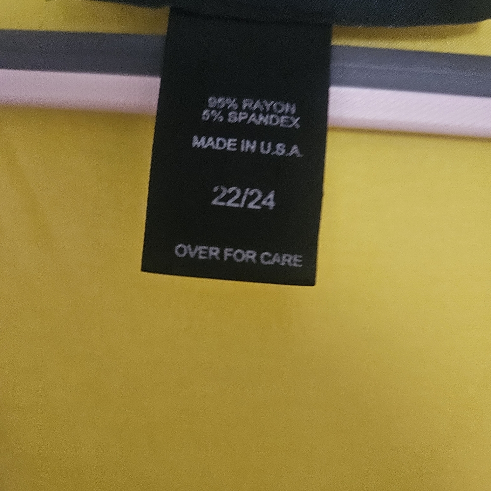 Yellow Ashley Stewart Blouse - Picture 3 of 4